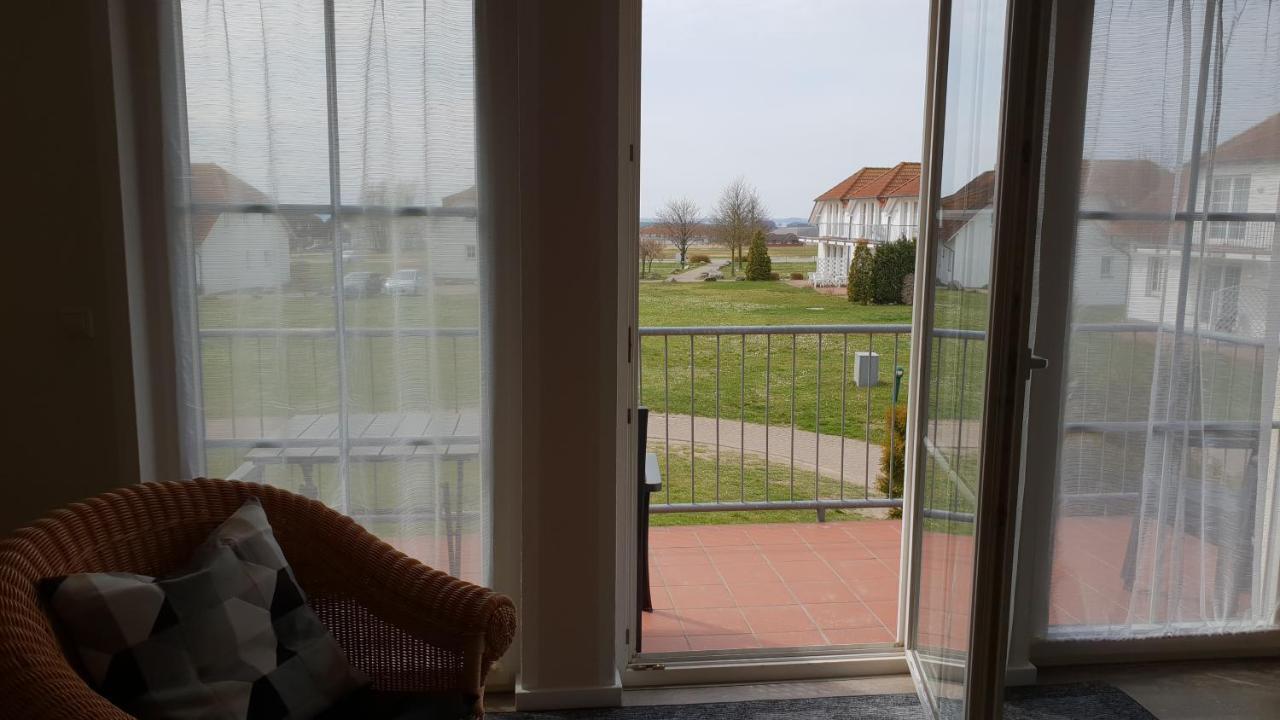 Ferienapartment Wiese&Meer auf Rügen Neddesitz Exterior foto